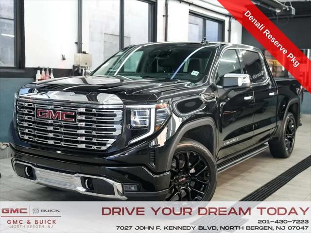2023 GMC Sierra 1500 4WD Crew Cab Short Box Denali for sale in North Bergen, NJ