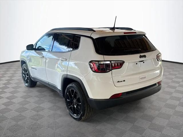 2026 Jeep Compass Latitude Altitude