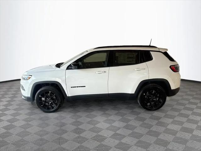 2026 Jeep Compass Latitude Altitude