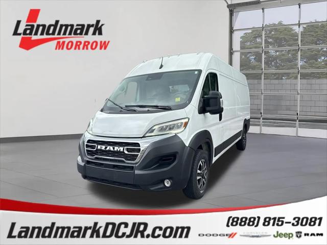2024 Ram ProMaster Cargo Van SLT High Roof 159" WB EXT for sale in Morrow, GA