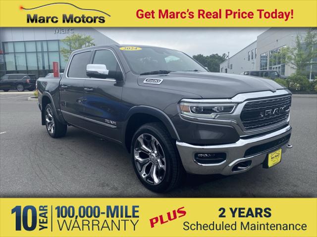 2024 Ram 1500 Limited Crew Cab 4x4 5'7" Box for sale in Sanford, ME