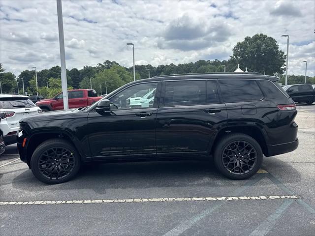 2026 Jeep Grand Cherokee L Summit 4x4
