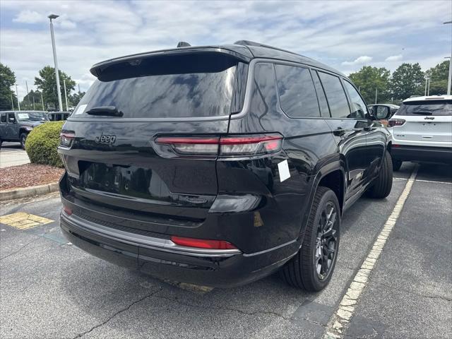 2026 Jeep Grand Cherokee L Summit 4x4