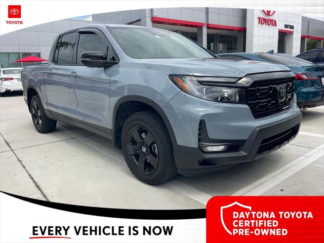 2024 Honda Ridgeline Black Edition