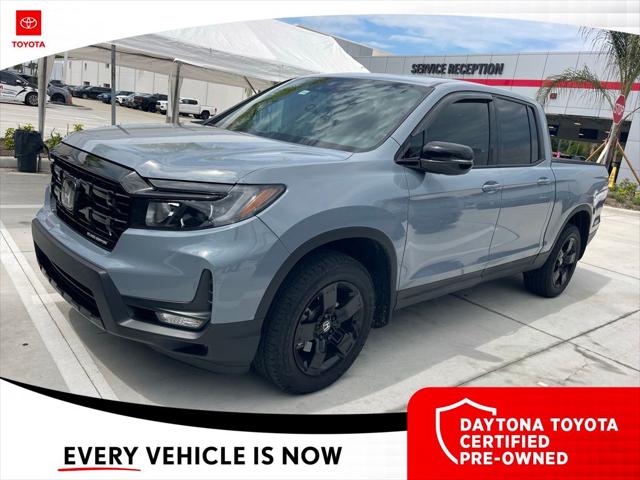 2024 Honda Ridgeline Black Edition
