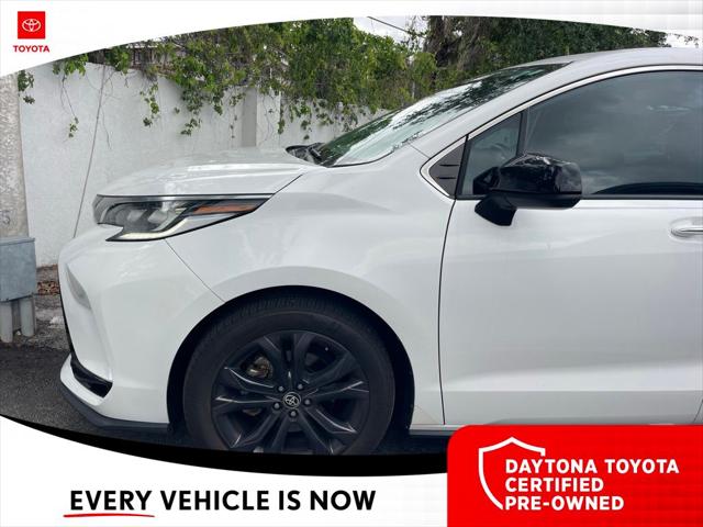 2022 Toyota Sienna XSE