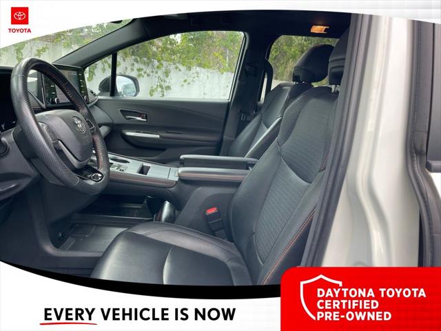 2022 Toyota Sienna XSE