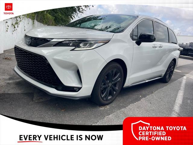 2022 Toyota Sienna XSE