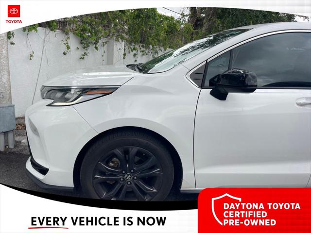 2022 Toyota Sienna XSE