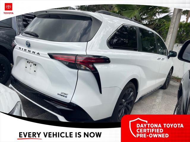 2022 Toyota Sienna XSE