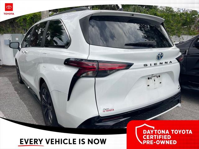 2022 Toyota Sienna XSE