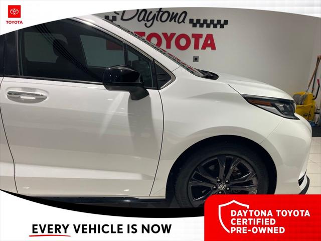 2022 Toyota Sienna XSE