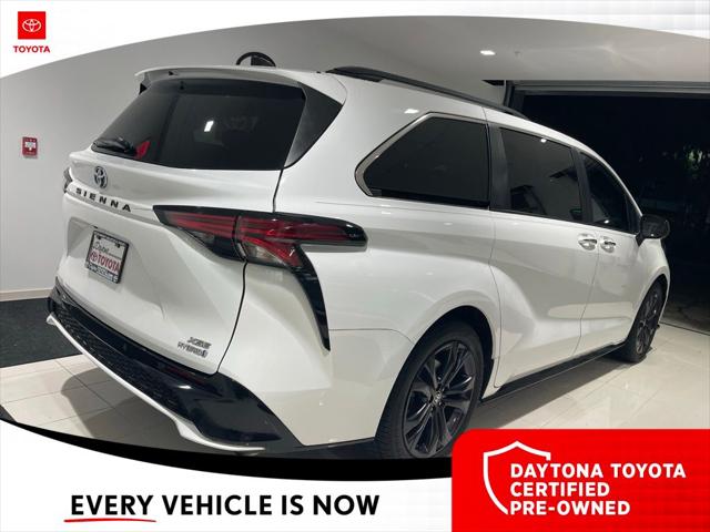 2022 Toyota Sienna XSE