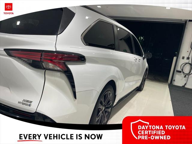 2022 Toyota Sienna XSE