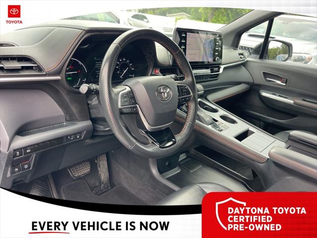 2022 Toyota Sienna XSE
