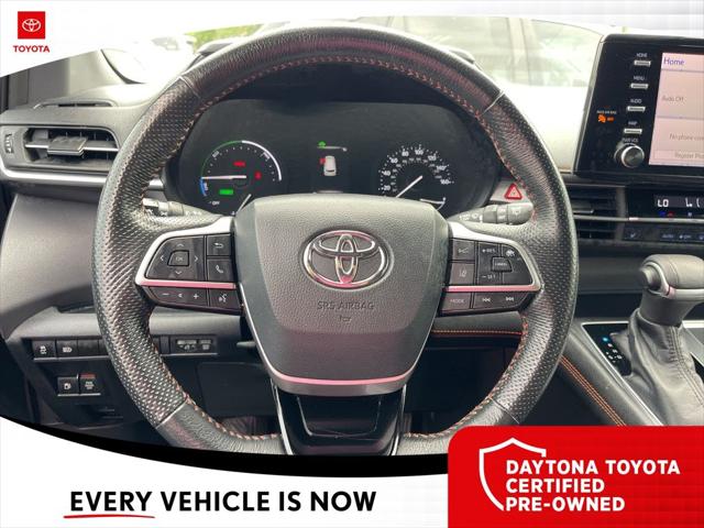 2022 Toyota Sienna XSE