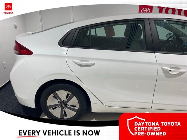 2022 Hyundai IONIQ Hybrid Blue