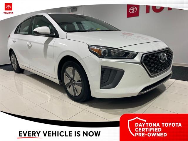 2022 Hyundai IONIQ Hybrid Blue
