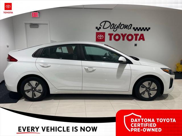 2022 Hyundai IONIQ Hybrid Blue