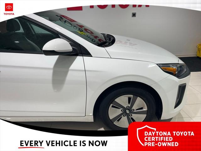 2022 Hyundai IONIQ Hybrid Blue