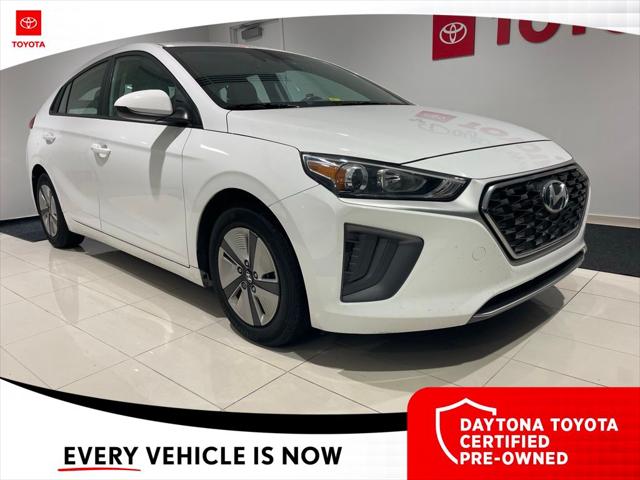 2022 Hyundai IONIQ Hybrid Blue