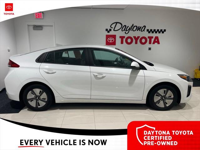 2022 Hyundai IONIQ Hybrid Blue