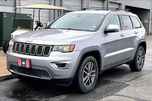 2018 Jeep Grand Cherokee Limited 4x4