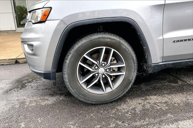 2018 Jeep Grand Cherokee Limited 4x4