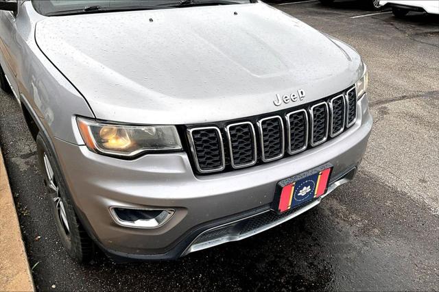 2018 Jeep Grand Cherokee Limited 4x4