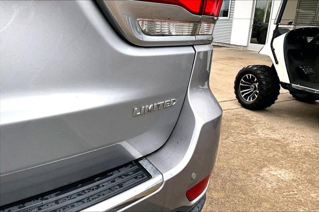 2018 Jeep Grand Cherokee Limited 4x4