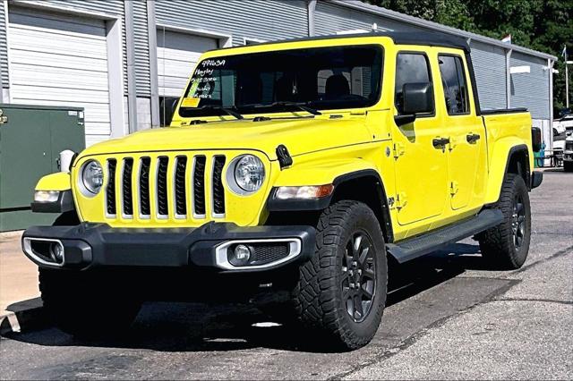 2023 Jeep Gladiator Overland