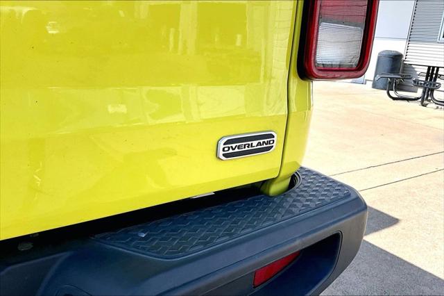 2023 Jeep Gladiator Overland