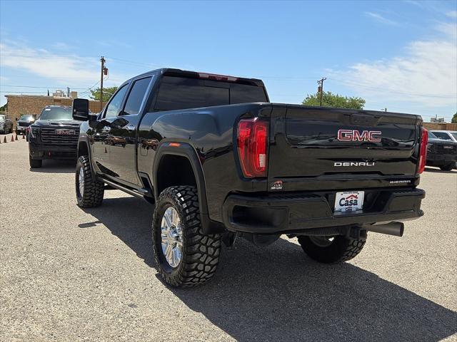 2023 GMC Sierra 2500HD 4WD Crew Cab Standard Bed Denali