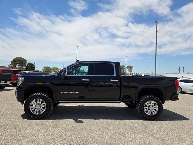 2023 GMC Sierra 2500HD 4WD Crew Cab Standard Bed Denali