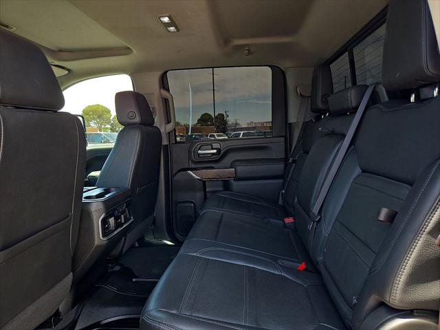 2023 GMC Sierra 2500HD 4WD Crew Cab Standard Bed Denali