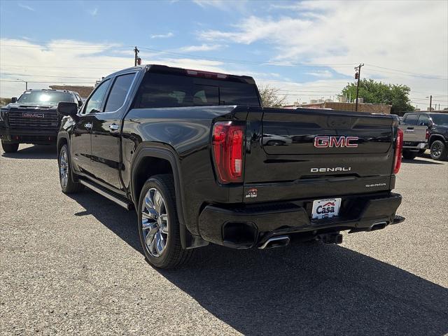 2025 GMC Sierra 1500 4WD Crew Cab Short Box Denali