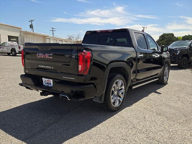 2025 GMC Sierra 1500 4WD Crew Cab Short Box Denali