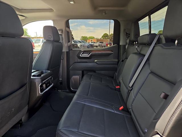 2025 GMC Sierra 1500 4WD Crew Cab Short Box Denali