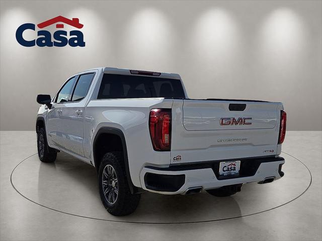 2025 GMC Sierra 1500 4WD Crew Cab Short Box AT4
