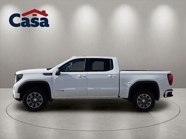 2025 GMC Sierra 1500 4WD Crew Cab Short Box AT4
