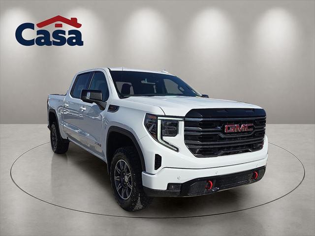 2025 GMC Sierra 1500 4WD Crew Cab Short Box AT4