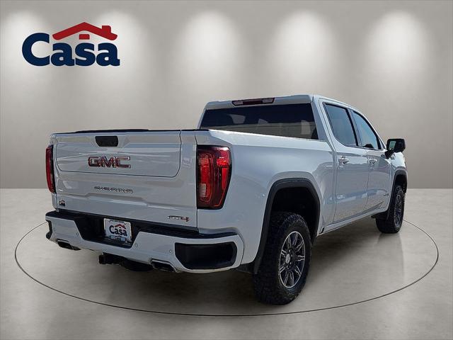 2025 GMC Sierra 1500 4WD Crew Cab Short Box AT4