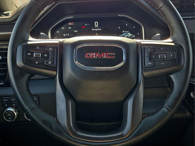 2025 GMC Sierra 1500 4WD Crew Cab Short Box AT4