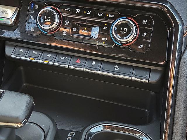 2025 GMC Sierra 1500 4WD Crew Cab Short Box AT4