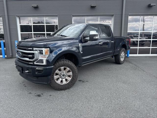 2021 Ford F-250 Platinum for sale in Starke, FL