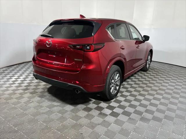 2025 Mazda CX-5 2.5 S Preferred
