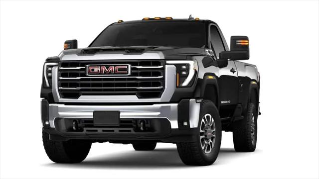 2026 GMC Sierra 3500HD Regular Cab, Long Bed, SLE Dual Rear Wheel, 4WD