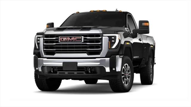 2026 GMC Sierra 3500HD Regular Cab, Long Bed, SLE Dual Rear Wheel, 4WD
