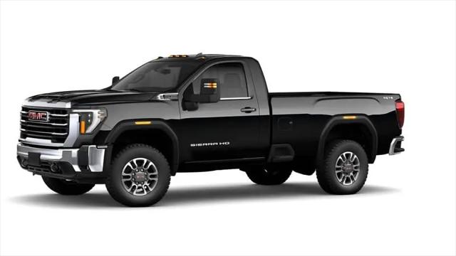 2026 GMC Sierra 3500HD Regular Cab, Long Bed, SLE Dual Rear Wheel, 4WD