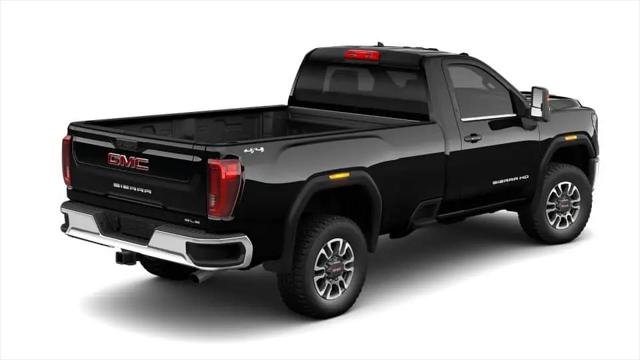 2026 GMC Sierra 3500HD Regular Cab, Long Bed, SLE Dual Rear Wheel, 4WD